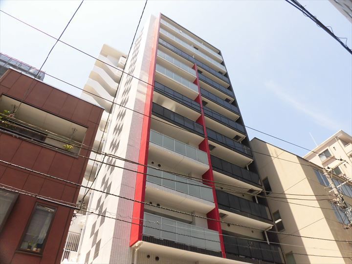 東京都墨田区緑1丁目の賃貸マンション803号室の外観