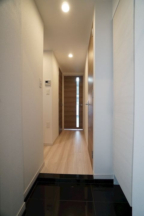 東京都台東区三筋2丁目の賃貸マンションの玄関