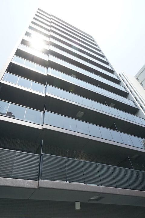 東京都墨田区両国1丁目の賃貸マンションの外観