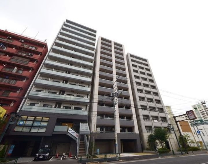 東京都江東区大島3丁目の賃貸マンションの外観