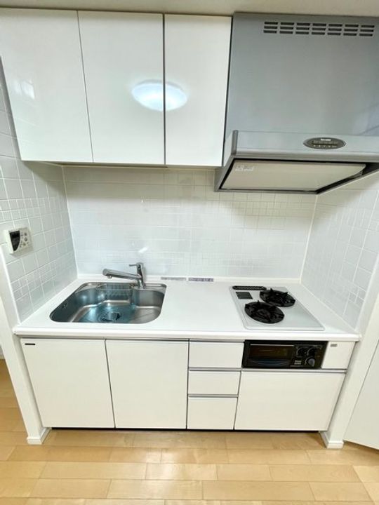 レジディア日本橋浜町のキッチン