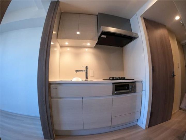 東京都墨田区江東橋4丁目の賃貸マンションのキッチン