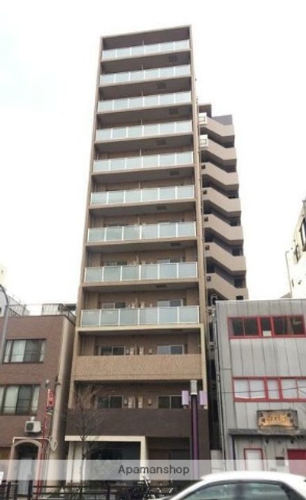 ガリシア森下エストゥディオⅢの外観