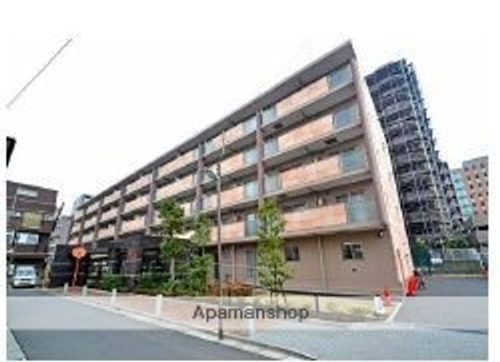 東京都江東区古石場3丁目の賃貸マンションの外観
