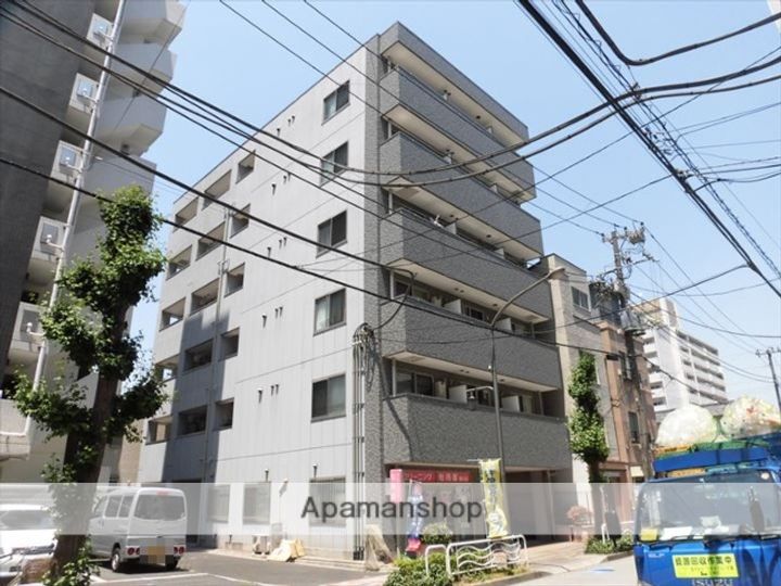 東京都江東区福住1丁目の賃貸マンションの外観