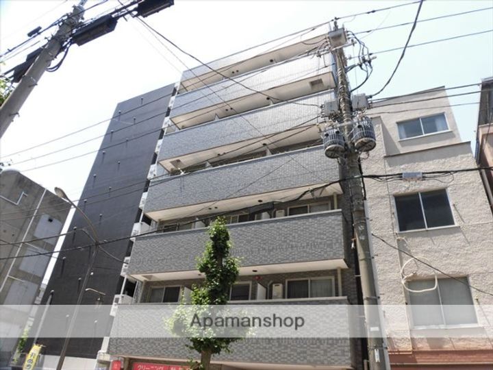 東京都江東区福住1丁目の賃貸マンションの外観