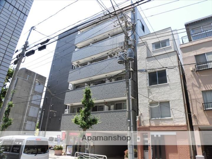 東京都江東区福住1丁目の賃貸マンションの外観