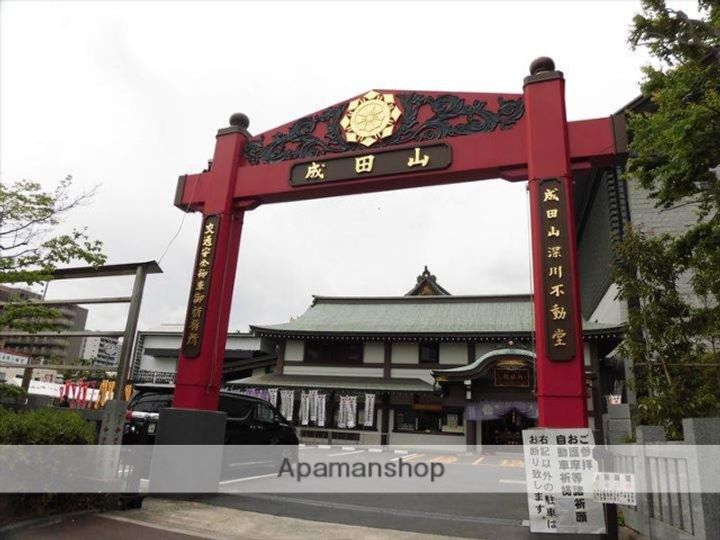 東京都江東区福住1丁目の賃貸マンションの周辺