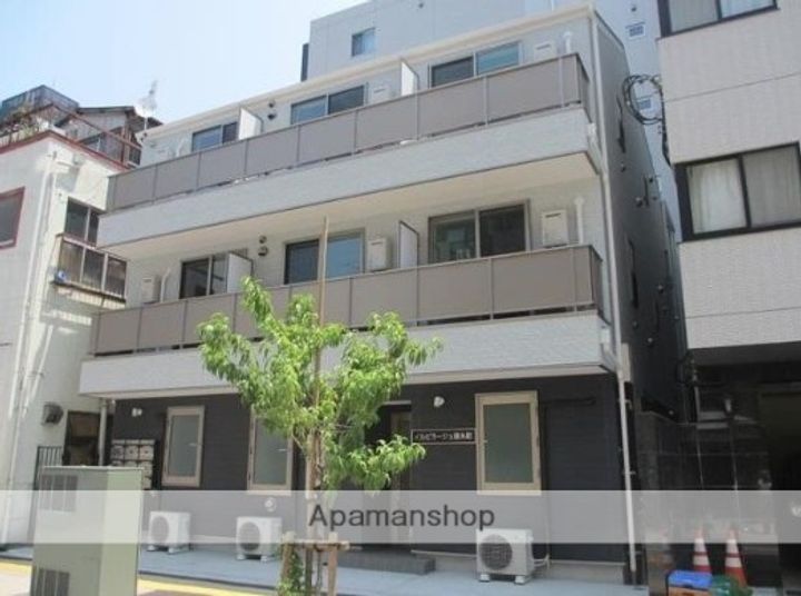 東京都墨田区横川2丁目の賃貸アパートの外観