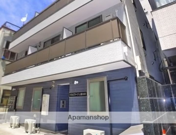 東京都墨田区横川2丁目の賃貸アパートの外観