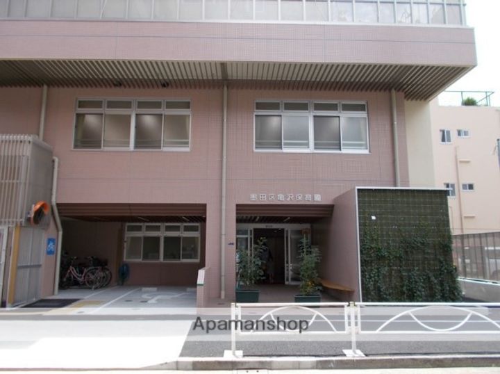 東京都墨田区横川2丁目の賃貸アパートの周辺