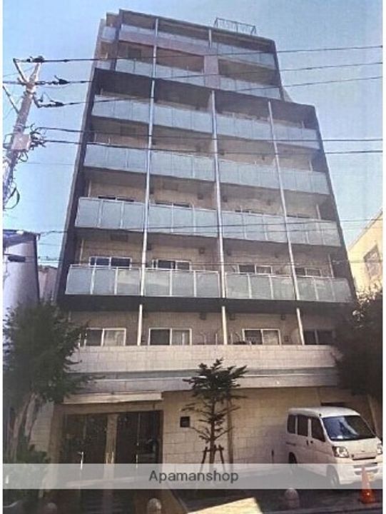 東京都江東区牡丹3丁目の賃貸マンションの外観