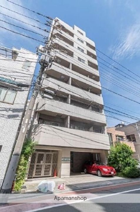 東京都台東区浅草6丁目の賃貸マンションの外観
