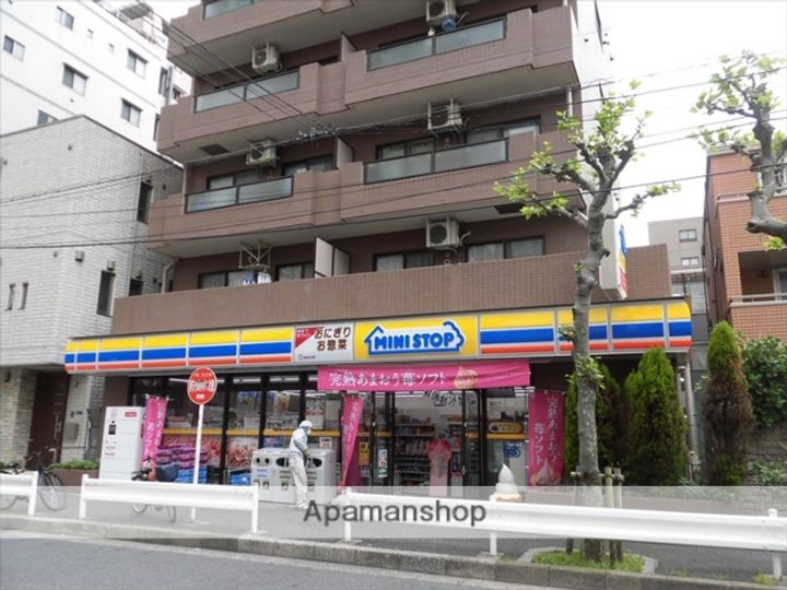 東京都墨田区緑1丁目の賃貸マンション402の周辺