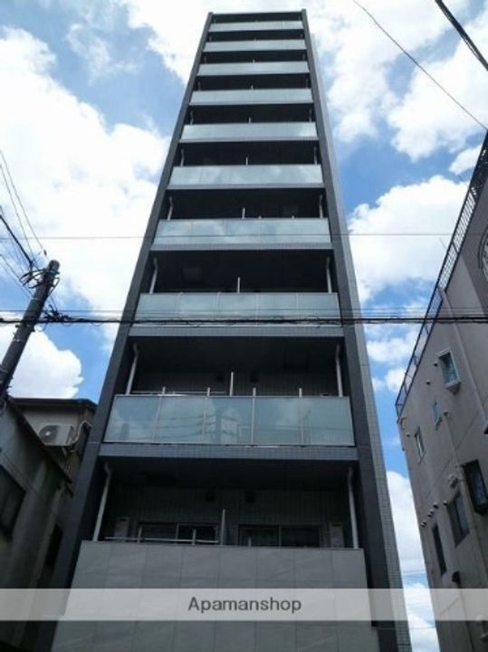 東京都江東区新大橋3丁目の賃貸マンションの外観