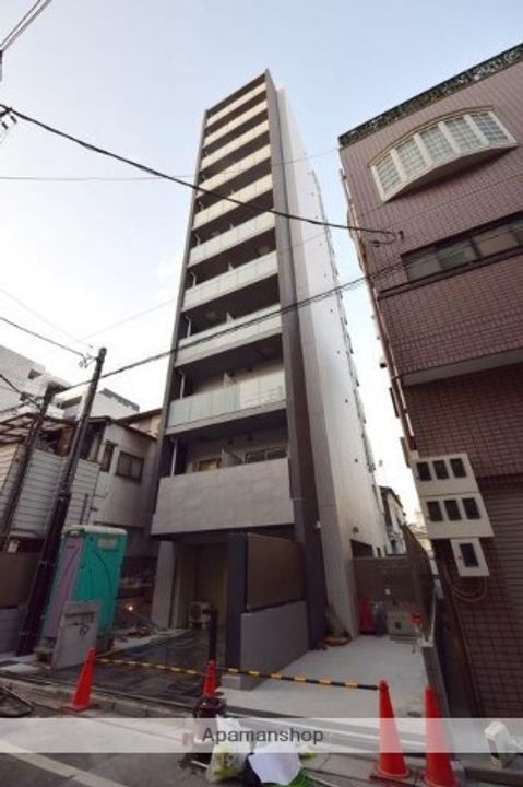 東京都江東区新大橋3丁目の賃貸マンションの外観