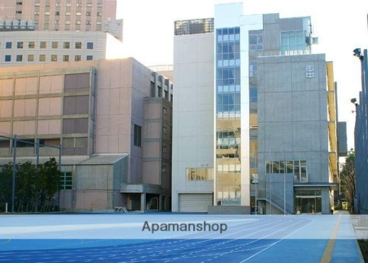 東京都台東区鳥越2丁目の賃貸マンションの周辺