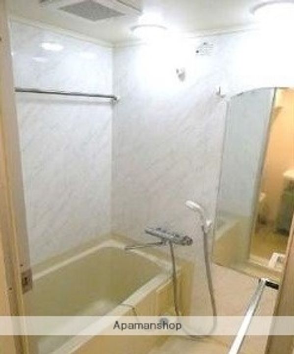 東京都中央区月島3丁目の賃貸マンションの風呂