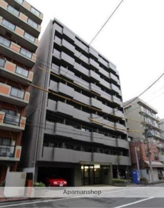東京都墨田区千歳3丁目の賃貸マンションの外観