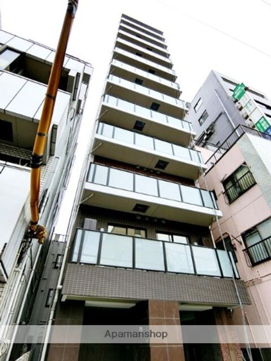 東京都江東区大島1丁目の賃貸マンションの外観