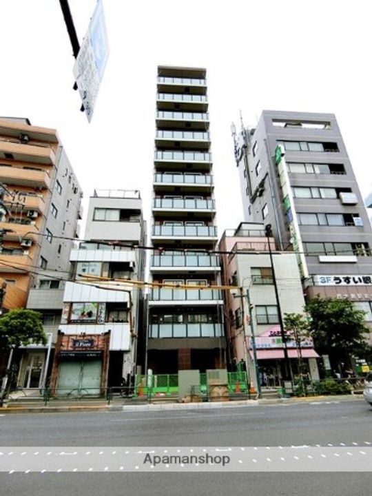 東京都江東区大島1丁目の賃貸マンションの外観