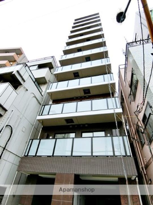 東京都江東区大島1丁目の賃貸マンションの外観
