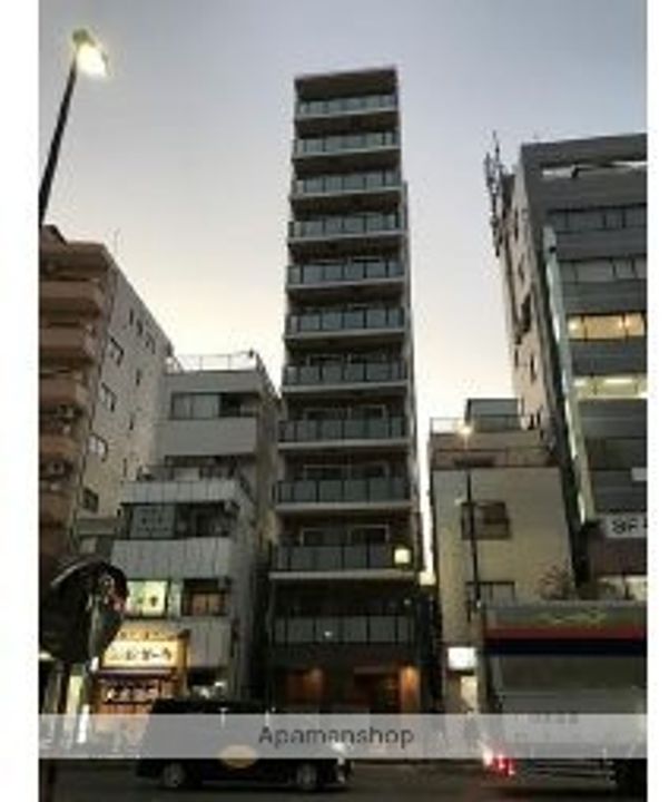 東京都江東区大島1丁目の賃貸マンションの外観
