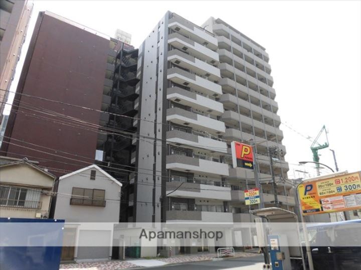 東京都江東区永代1丁目の賃貸マンションの外観