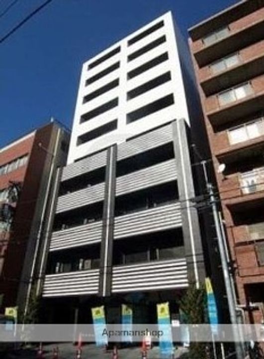 ステージファースト両国アジールコートの外観