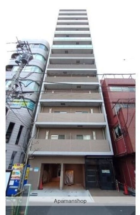 東京都江東区大島5丁目の賃貸マンションの外観