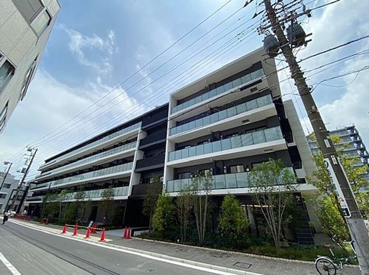 パークアクシス門前仲町テラスの外観