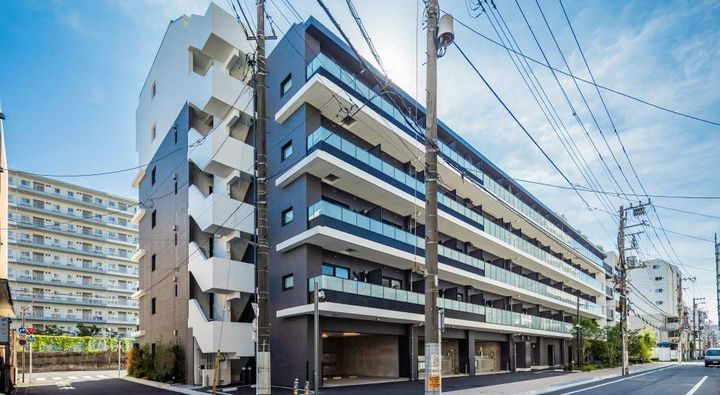 パークアクシス門前仲町テラスの外観