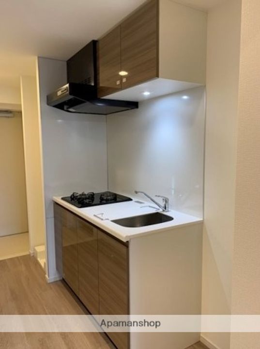 東京都江東区佐賀1丁目の賃貸マンションのキッチン