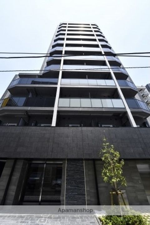 東京都江東区佐賀1丁目の賃貸マンションの外観