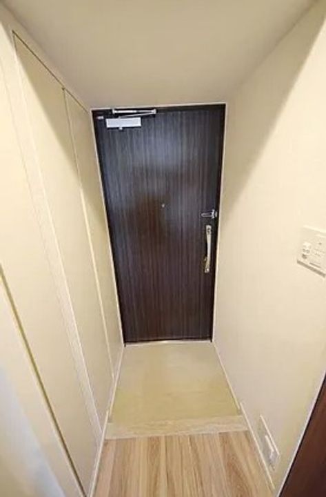パークアクシス両国スクエアの玄関