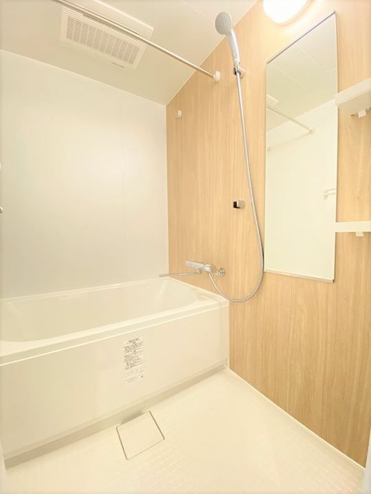 東京都台東区下谷2丁目の賃貸マンションの風呂