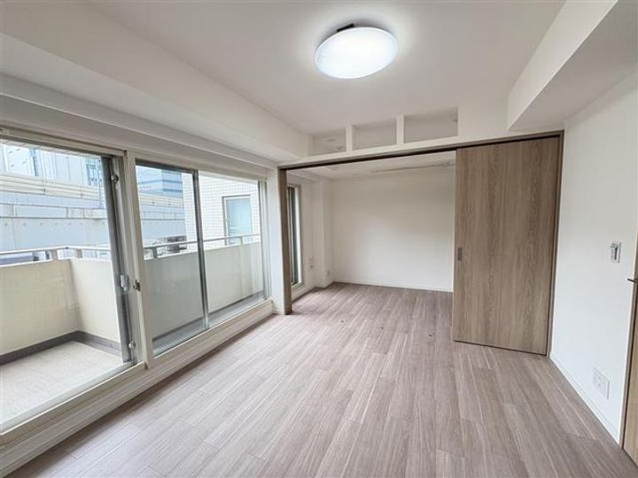 ドゥーエ日本橋0502の居間