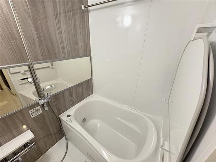 ドゥーエ日本橋0502の風呂