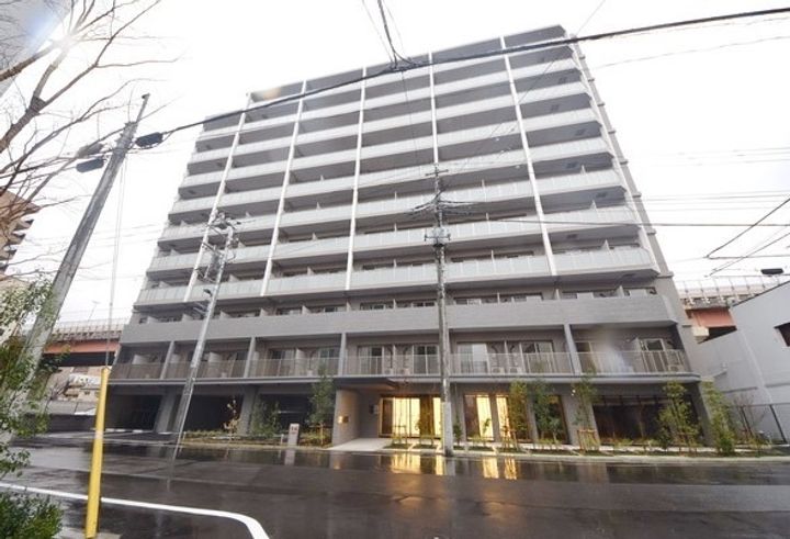 オーキッドレジデンス森下の外観