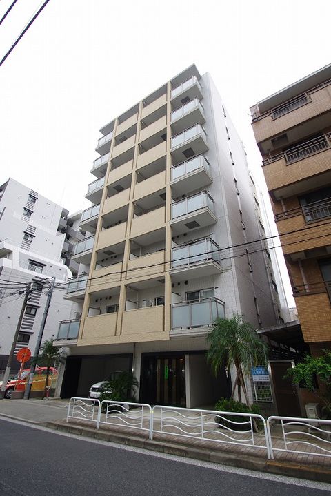 ジョイシティ住吉Ⅱ0302の外観
