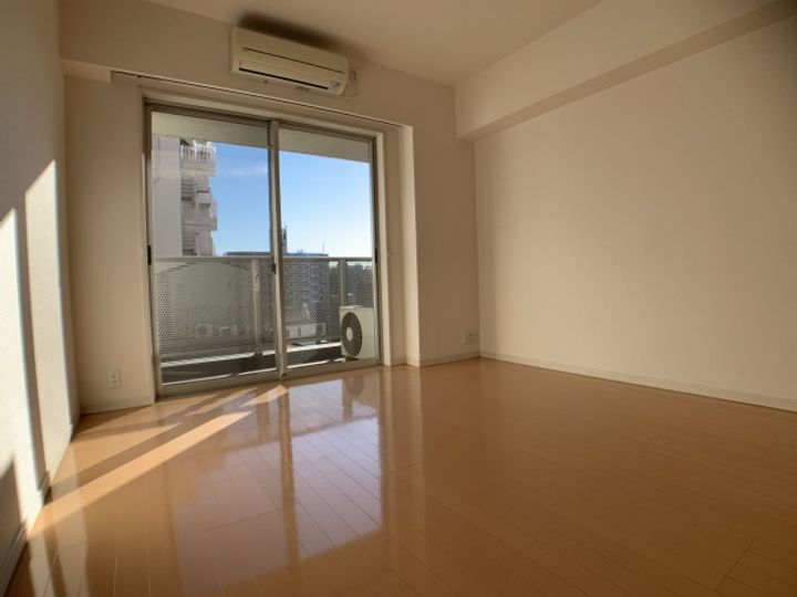 アーデン清澄白河の居間