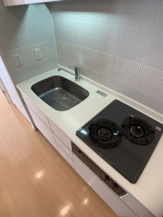 アーデン清澄白河のキッチン