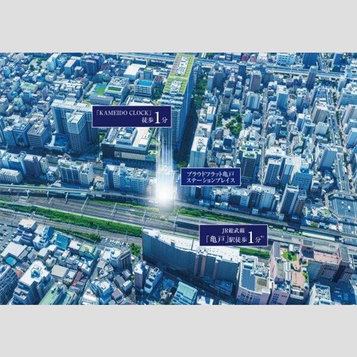 プラウドフラット亀戸ステーションプレイスのその他画像