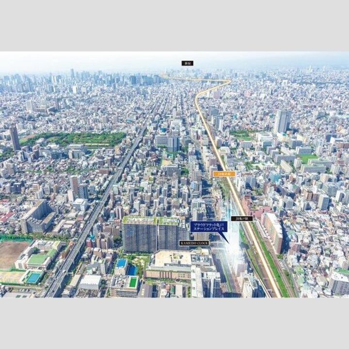 プラウドフラット亀戸ステーションプレイスのその他画像