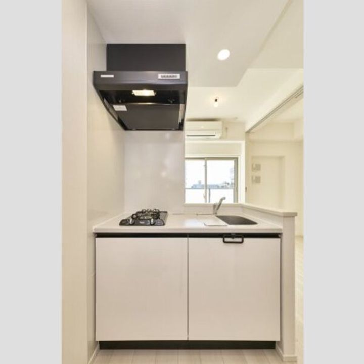 プラウドフラット亀戸ステーションプレイスのキッチン