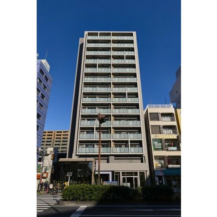 プラウドフラット亀戸ステーションプレイスの外観