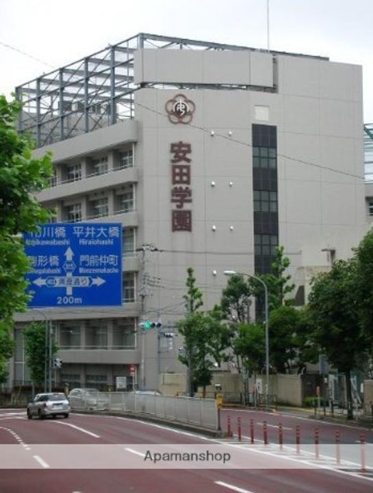 東京都台東区蔵前4丁目の賃貸マンションの周辺