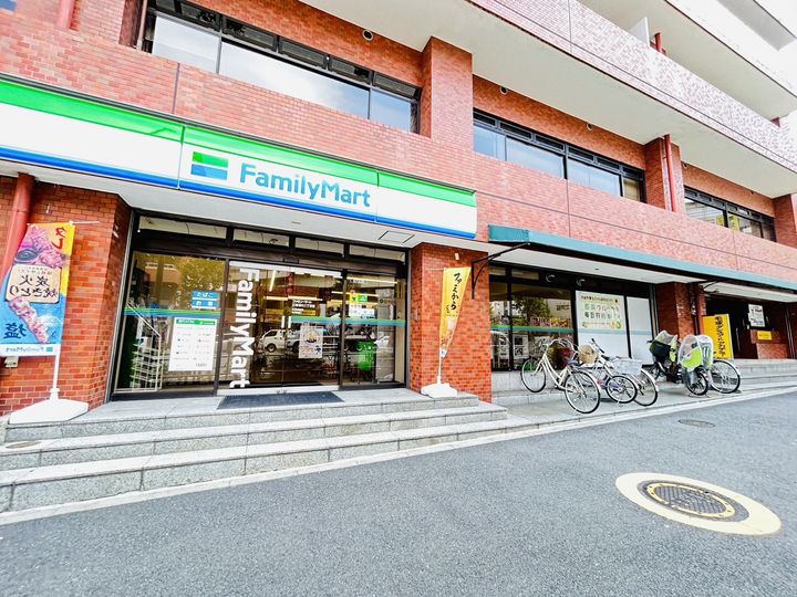 晴海フラッグサンヴィレッジA棟の周辺
