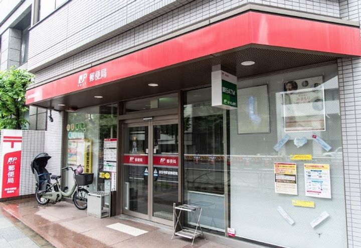 晴海フラッグサンヴィレッジA棟の周辺