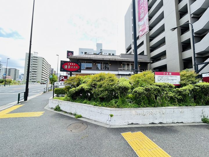 晴海フラッグサンヴィレッジA棟の周辺
